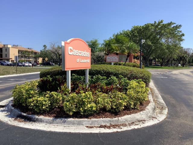 7840 NW 50th Street 107, sold in Cascades Of Lauderhill, Lauderhill, FL