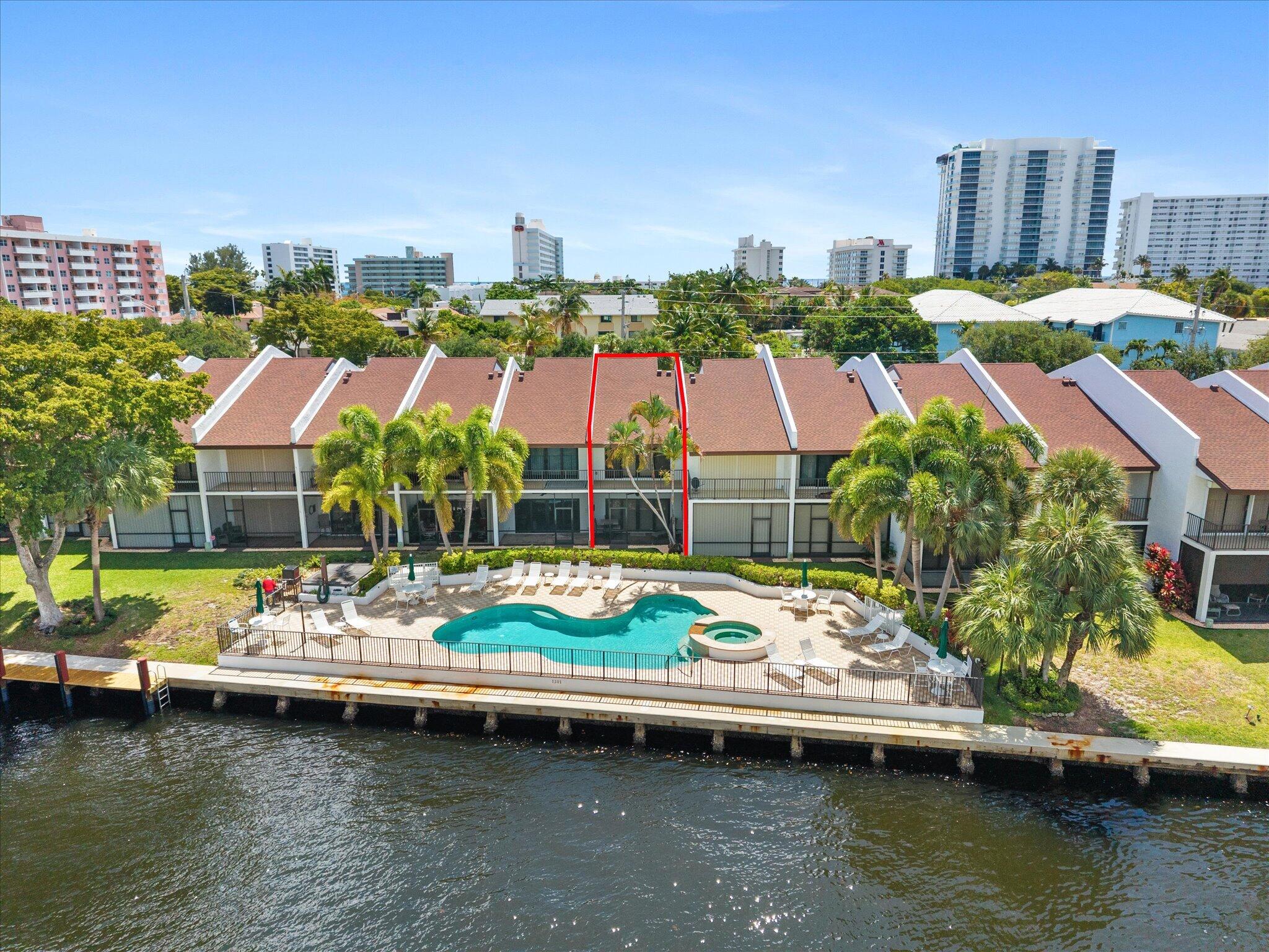 1301 N Riverside Drive 10, Pompano Beach, FL 33062