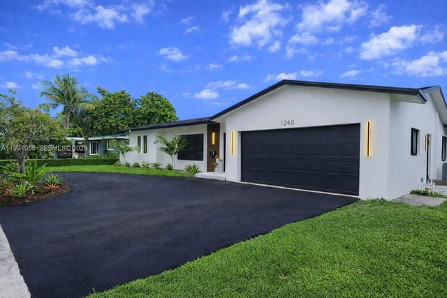 1240 S Cypress Road, sold in Cypress Harbor 1st Sec, Pompano Beach, FL