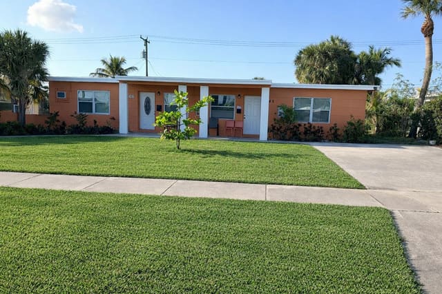 646 Bayberry Drive, sold in Kelsey City, Lake Park, FL