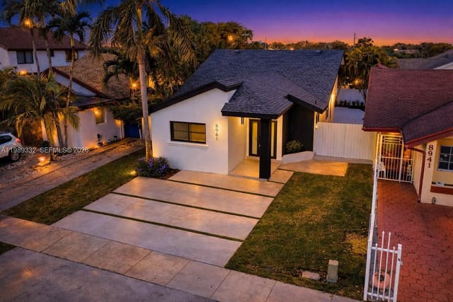 8961 SW 6th Street, sold in Bilbao Estates, Miami, FL