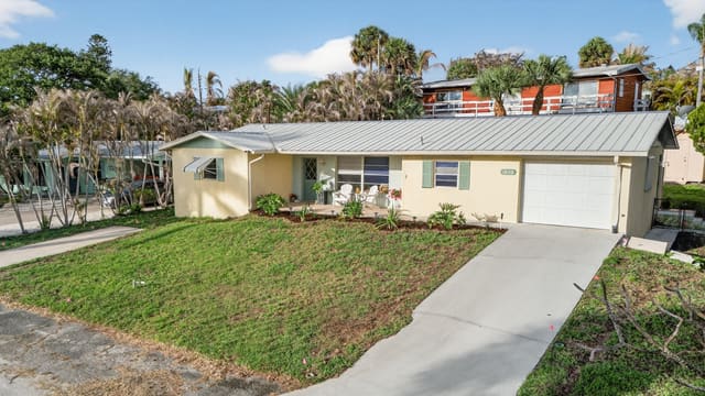 1896 NE Media Avenue, sold in South Jensen Heights, Jensen Beach, FL