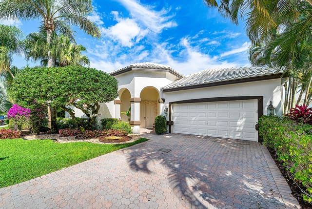 17396 Bridleway Trail, sold in Lakes of Sutton Place, Boca Raton, FL