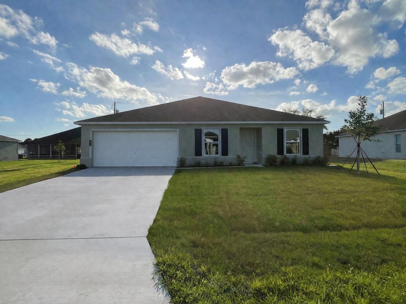 1782 SW Gloria Lane, Port St. Lucie, FL 34953, Port St Lucie