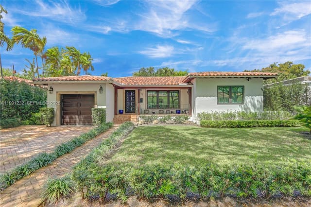 233 Velarde Avenue, sold in Coconut Gr Sec 1 C Gab, Coral Gables, FL