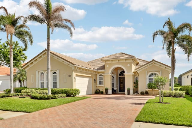 8726 Tompson Point Road, sold in Spyglass At Pga Village, Port St Lucie, FL