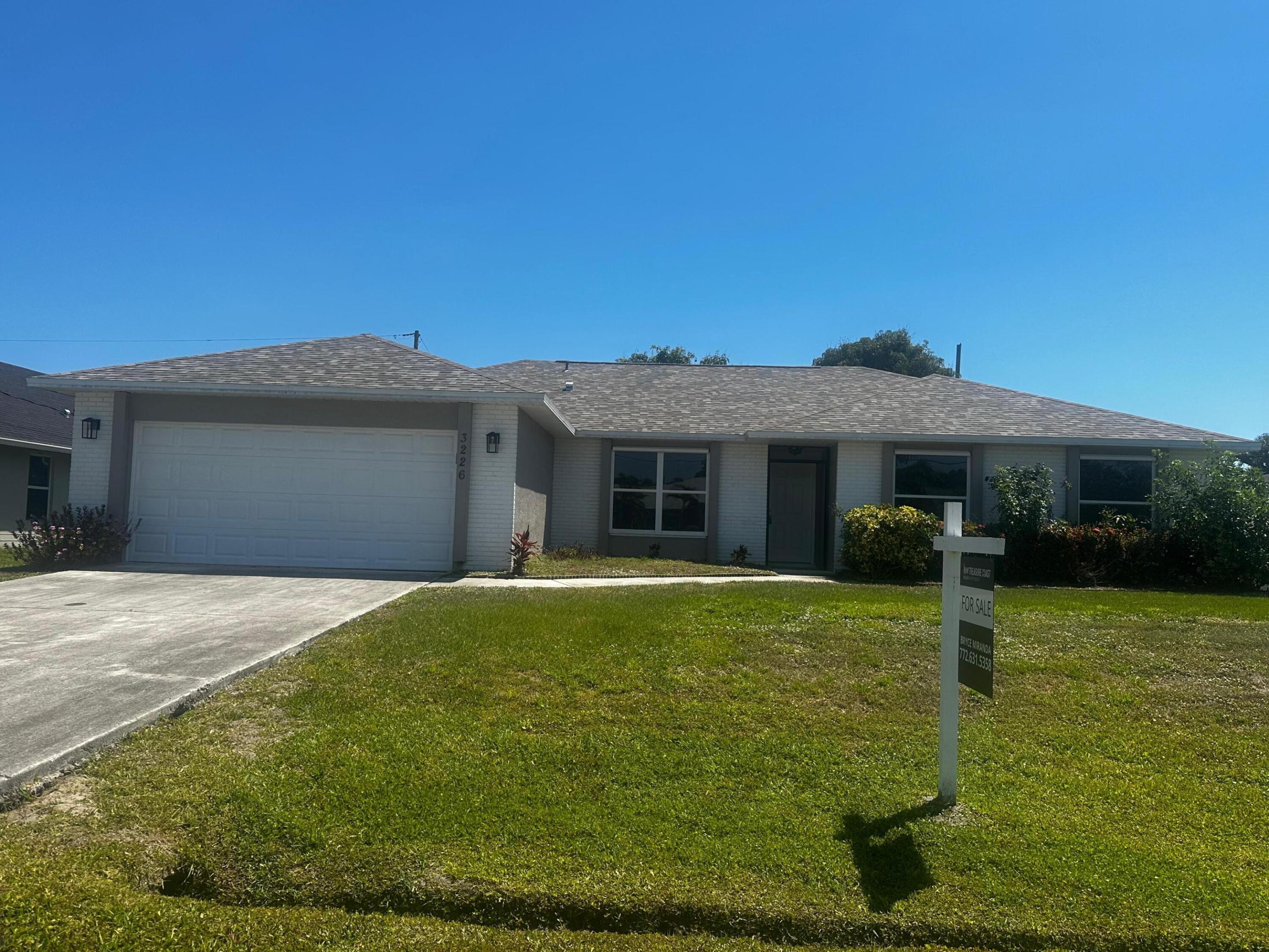 3226 SE Pinto Street, Port St. Lucie, FL 34984, Port St Lucie