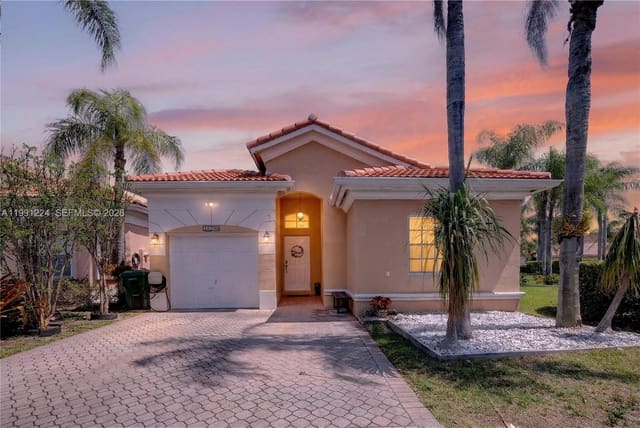 16299 SW 103rd Street, sold in Forest Lakes Country Gard, Miami, FL
