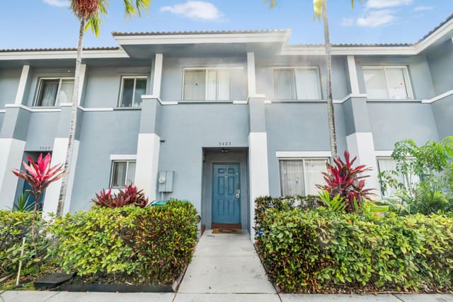 5403 SW 41st Street, sold in Pembroke Park