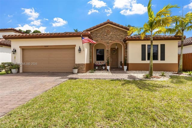 2642 SE 3rd Street, sold in Kingman Commons, Homestead, FL