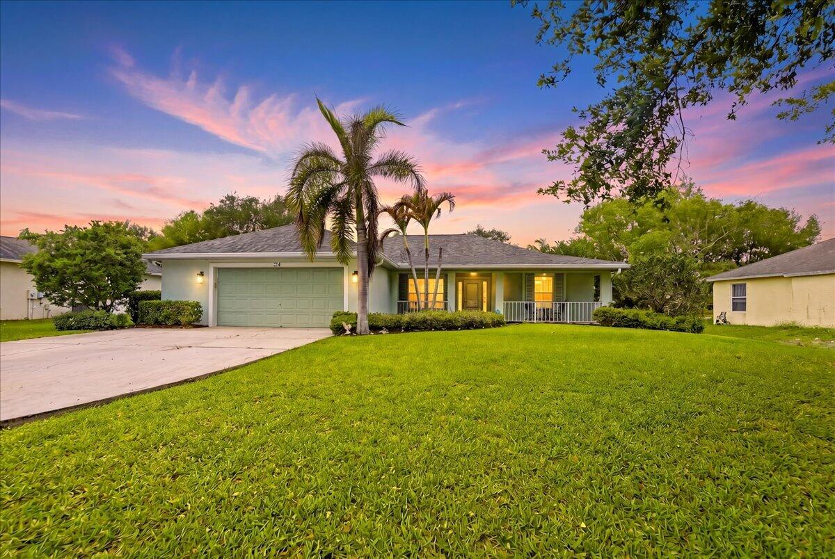 314 SW Kestor Drive, Port St. Lucie, FL 34953, Port St Lucie