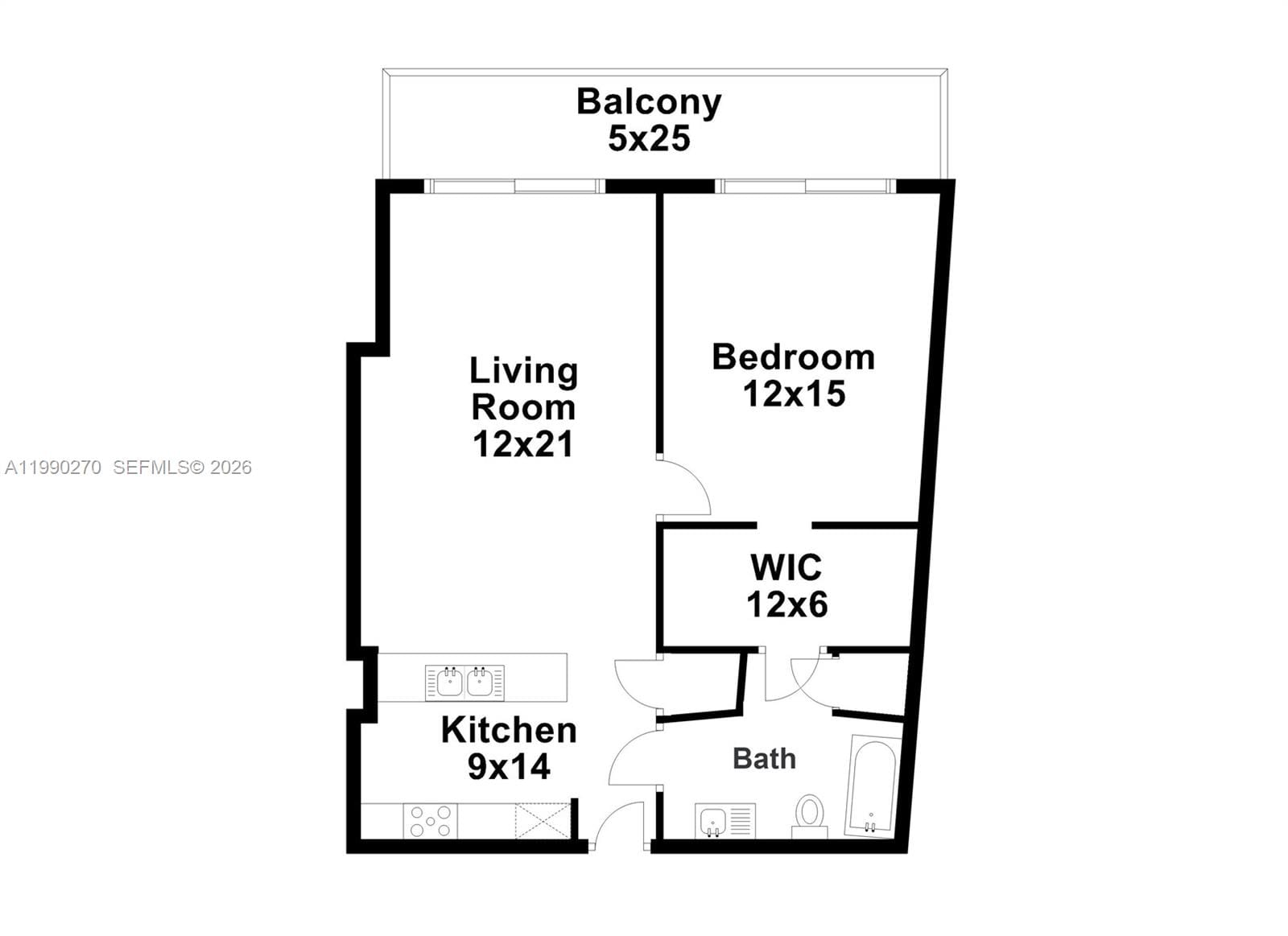 1750 N Bayshore Drive 2804, Miami, FL 33132 photo 24