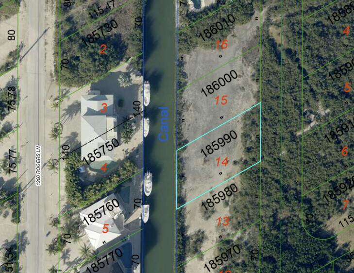 0 Bk 14 Lt 1 Vacant Land, Cudjoe Key, FL 33042, Cudjoe Key