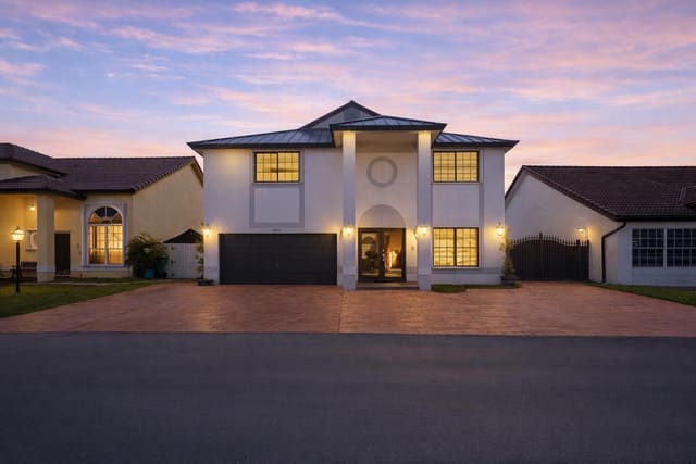 18811 NW 80th Avenue, sold in West Esplanade, Hialeah, FL