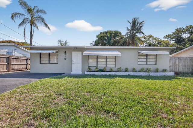 4316 Wilkinson Drive, sold in Palm Beach Farms Co 3, West Palm Beach, FL