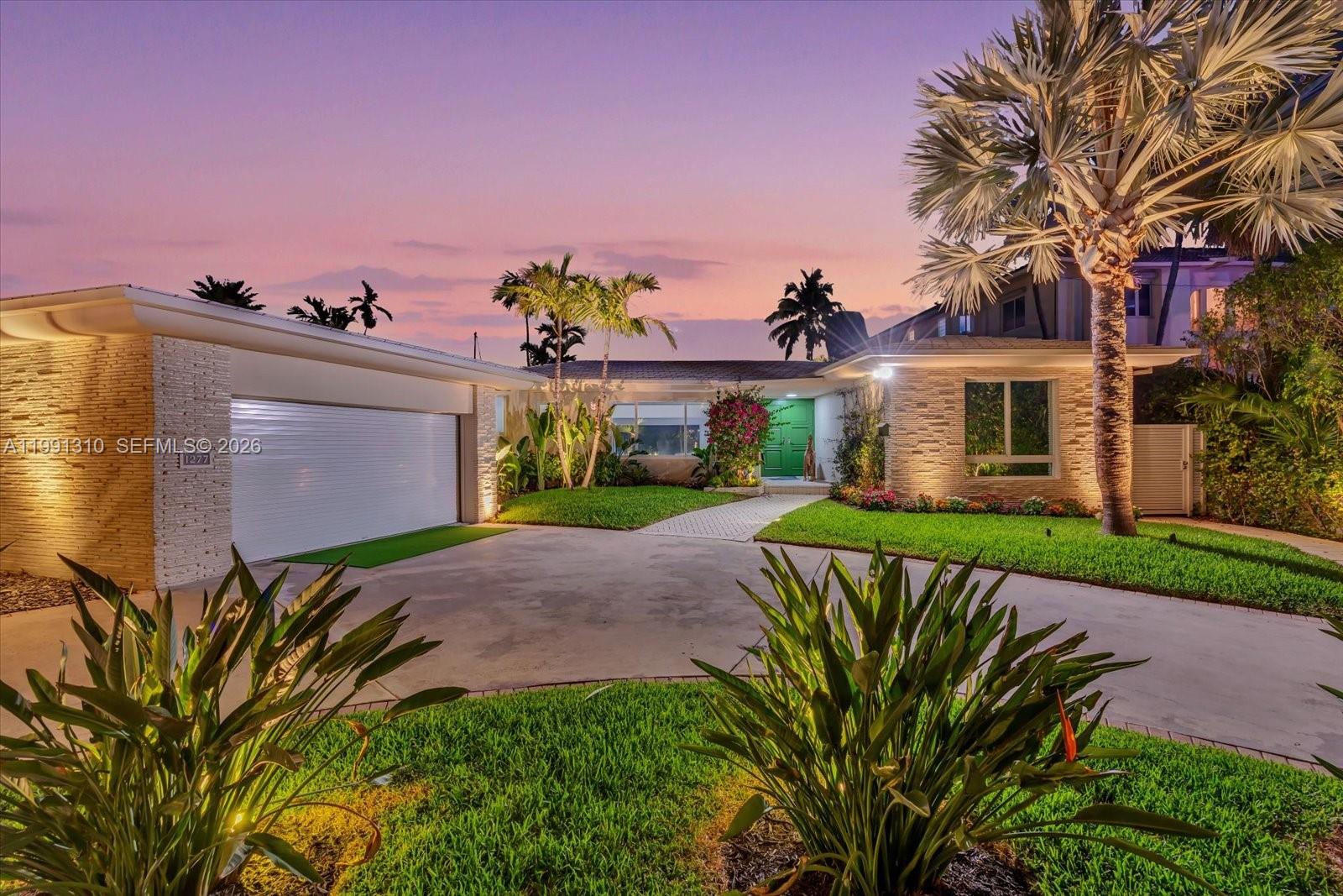 1277 Biscaya Drive, Surfside, FL 33154, Surfside