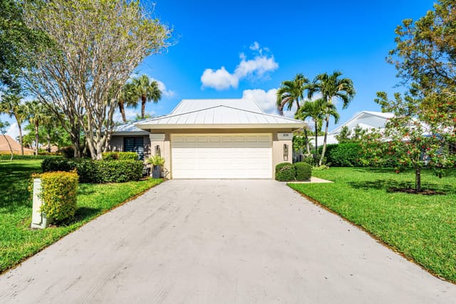 306 Leeward Drive, sold in River, Jupiter, FL