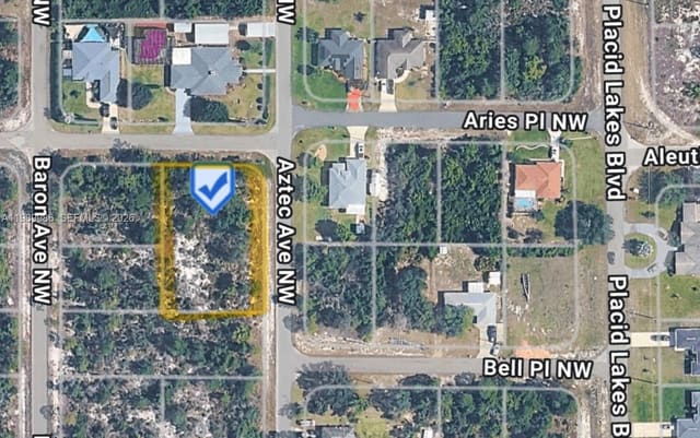 207 NW Aztec, sold in Placid Lakes, Lake Placid, FL