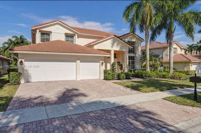1633 Victoria Pointe Lane, sold in Sector 7-Parcel W, Weston, FL