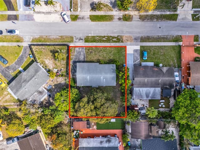 5020 NW 182nd Street, sold in Carol City 3rd Addn, Miami Gardens, FL