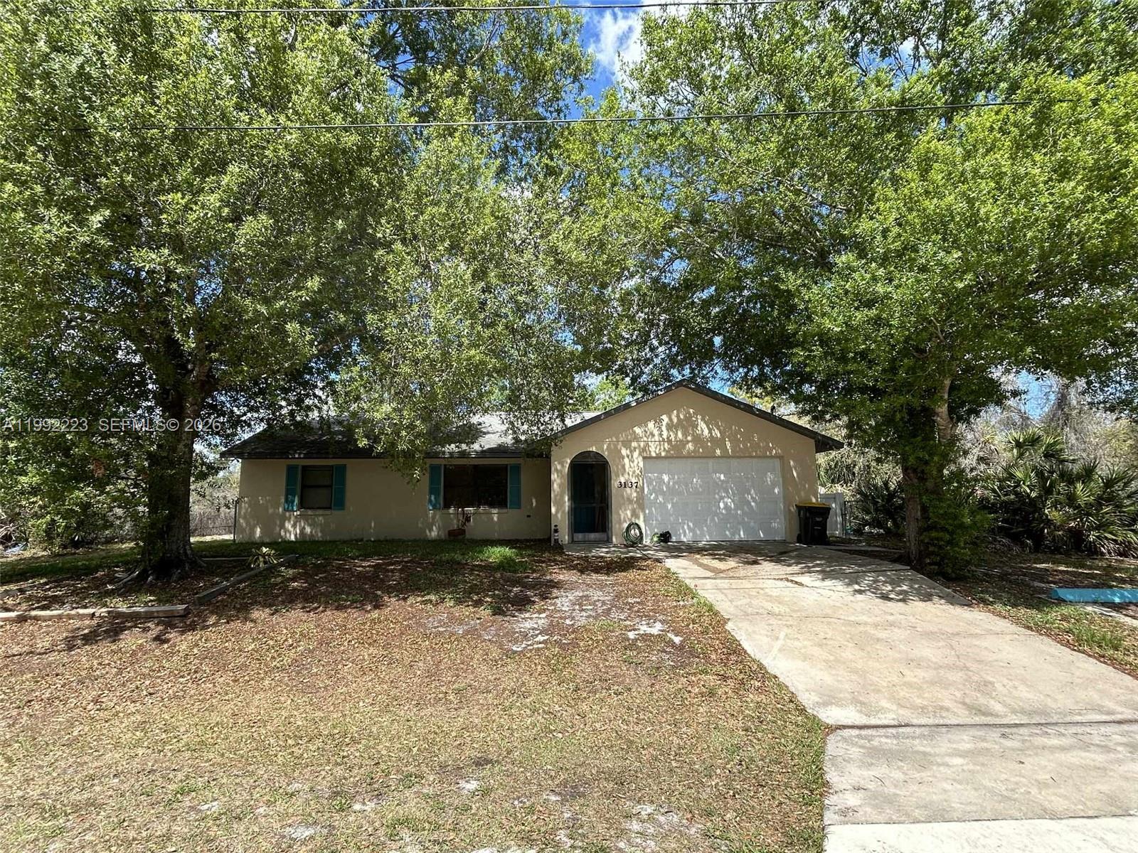 3137 Carlton Avenue, Lake Placid, FL 33852, Lake Placid