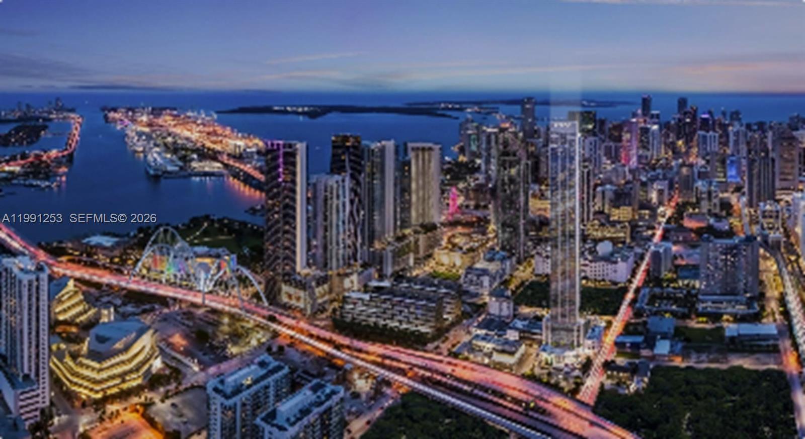 20 NE 11th Street 3809, Miami, FL 33132, Miami
