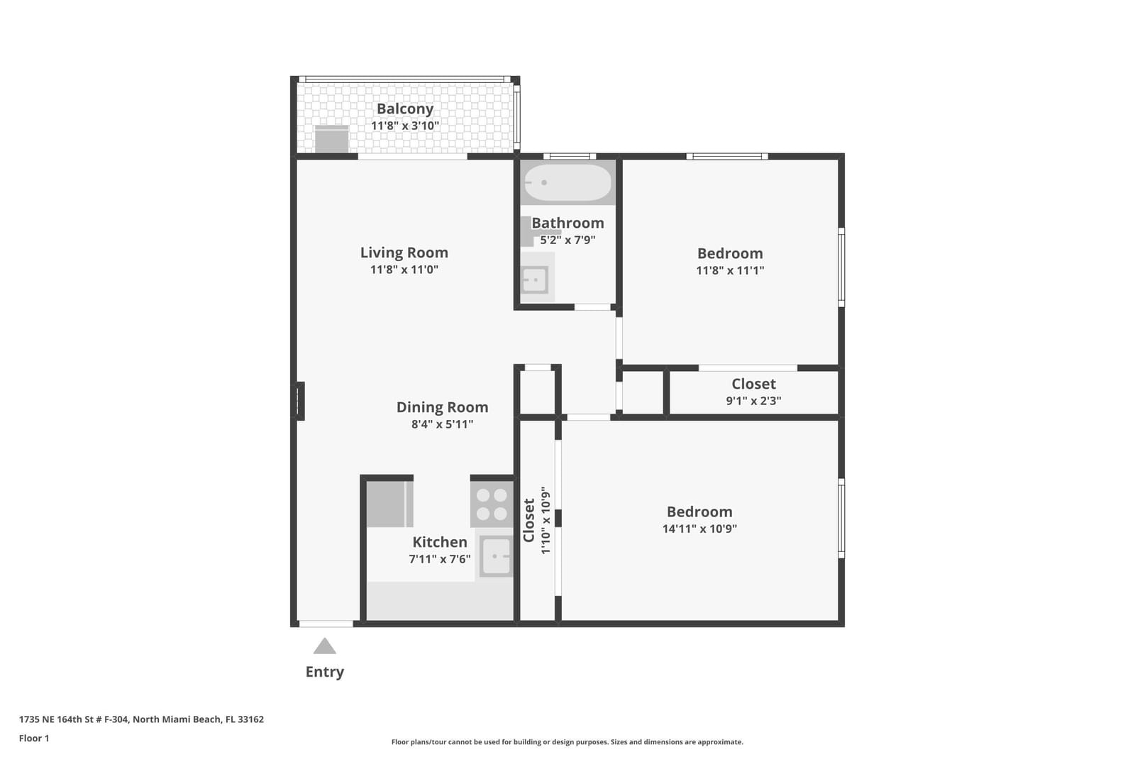 1735 NE 164th Street F-304, North Miami Beach, FL 33162 photo 21