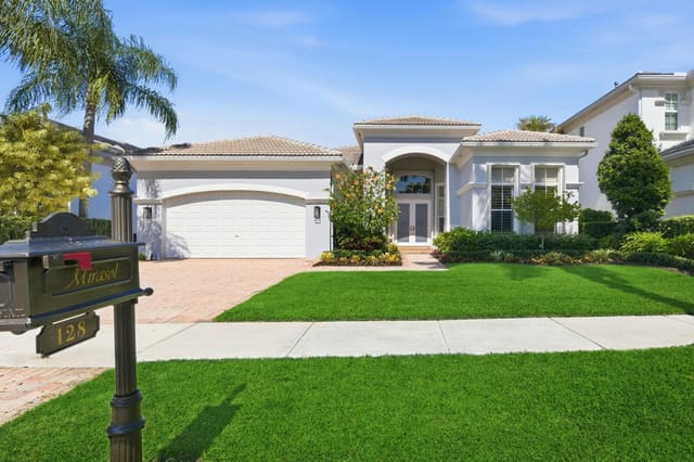 128 Tranquilla Drive, Palm Beach Gardens, FL 33418