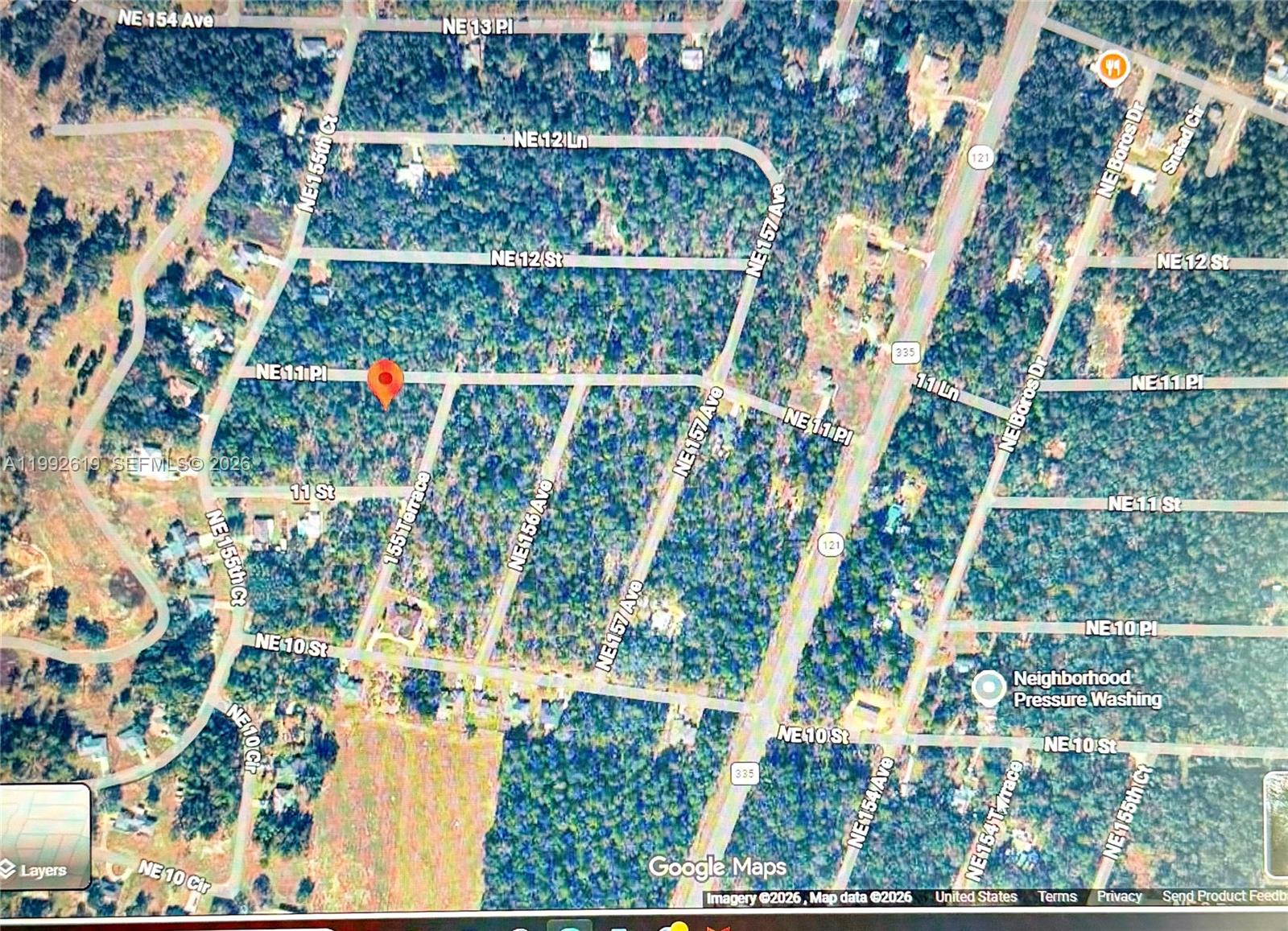 0 NE 11 Place, Williston, FL 32696, Williston