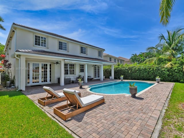 4400 Fox Ridge Drive, sold in Sectors 8 9 And 10 Plat, Weston, FL