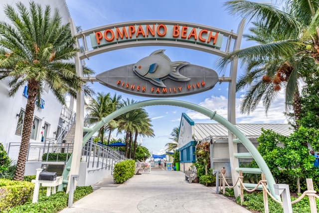 221 SE 9th Avenue 203, sold in Pompano Place, Pompano Beach, FL