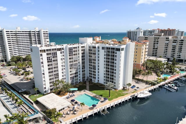1391 S Ocean Boulevard 608, sold in Delphi Towers Condo, Pompano Beach, FL