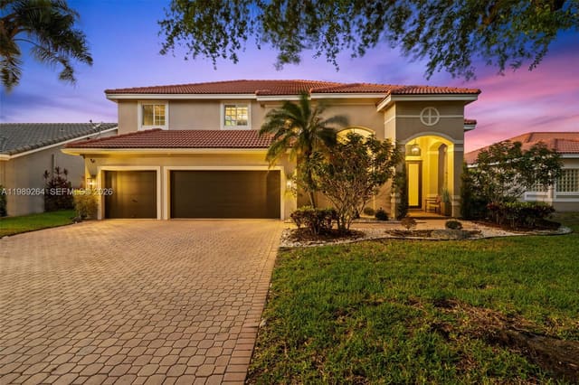 10237 NW 53rd Court, sold in Brookside North, Coral Springs, FL