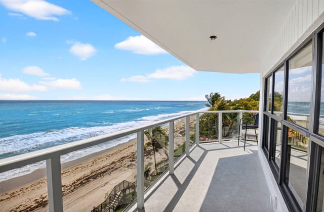 4605 S Ocean Boulevard 5a, Highland Beach, FL 33487