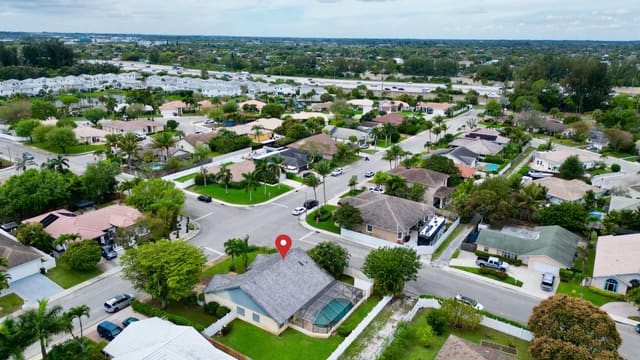 1740 22nd Avenue N, sold in Vernon Heights, Lake Worth Beach, FL