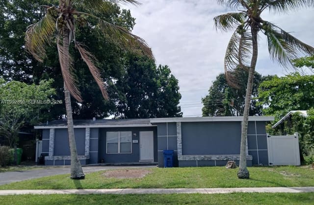 5890 NW 16th Court, sold in Fourth Add To Sunrise Gol, Sunrise, FL