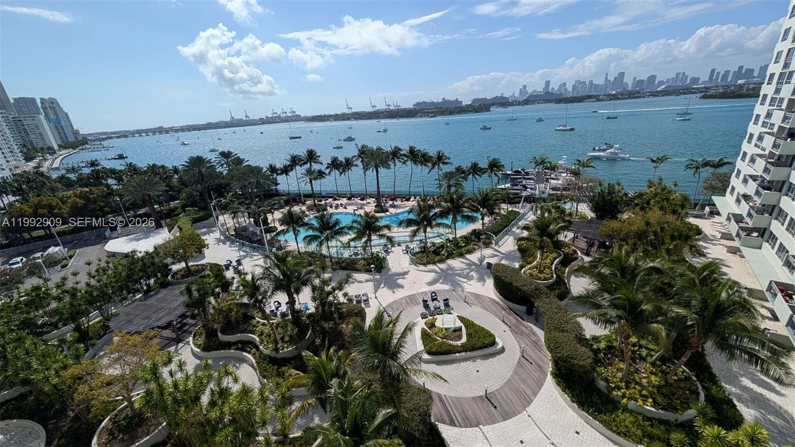 1500 Bay Road 822S, Miami Beach, FL 33139, Miami Beach
