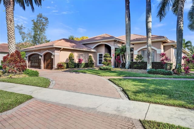 14957 SW 34th Street, sold in Riverstone, Davie, FL