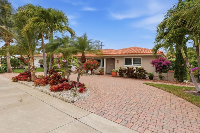 1140 Morse Boulevard, sold in Yacht Harbor Manor, Singer Island, FL