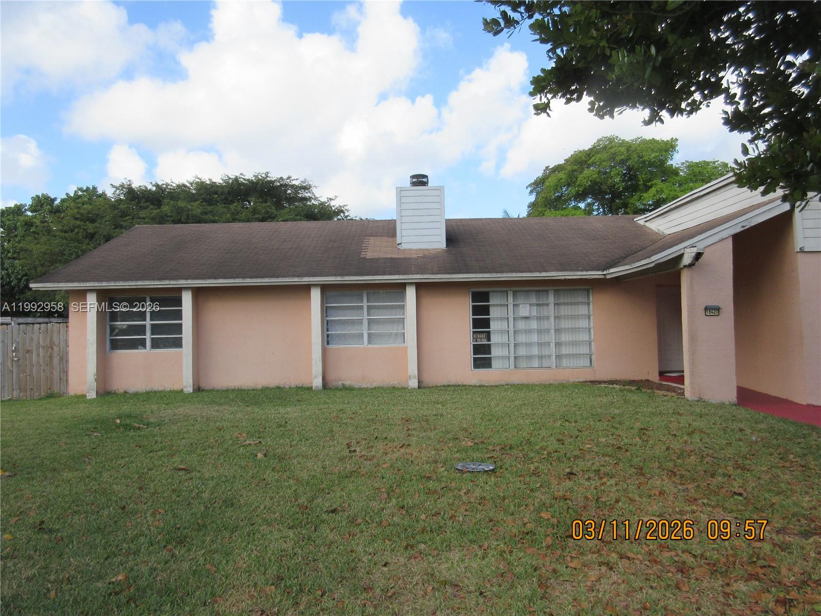18420 SW 129th Avenue, Miami, FL 33177, Miami