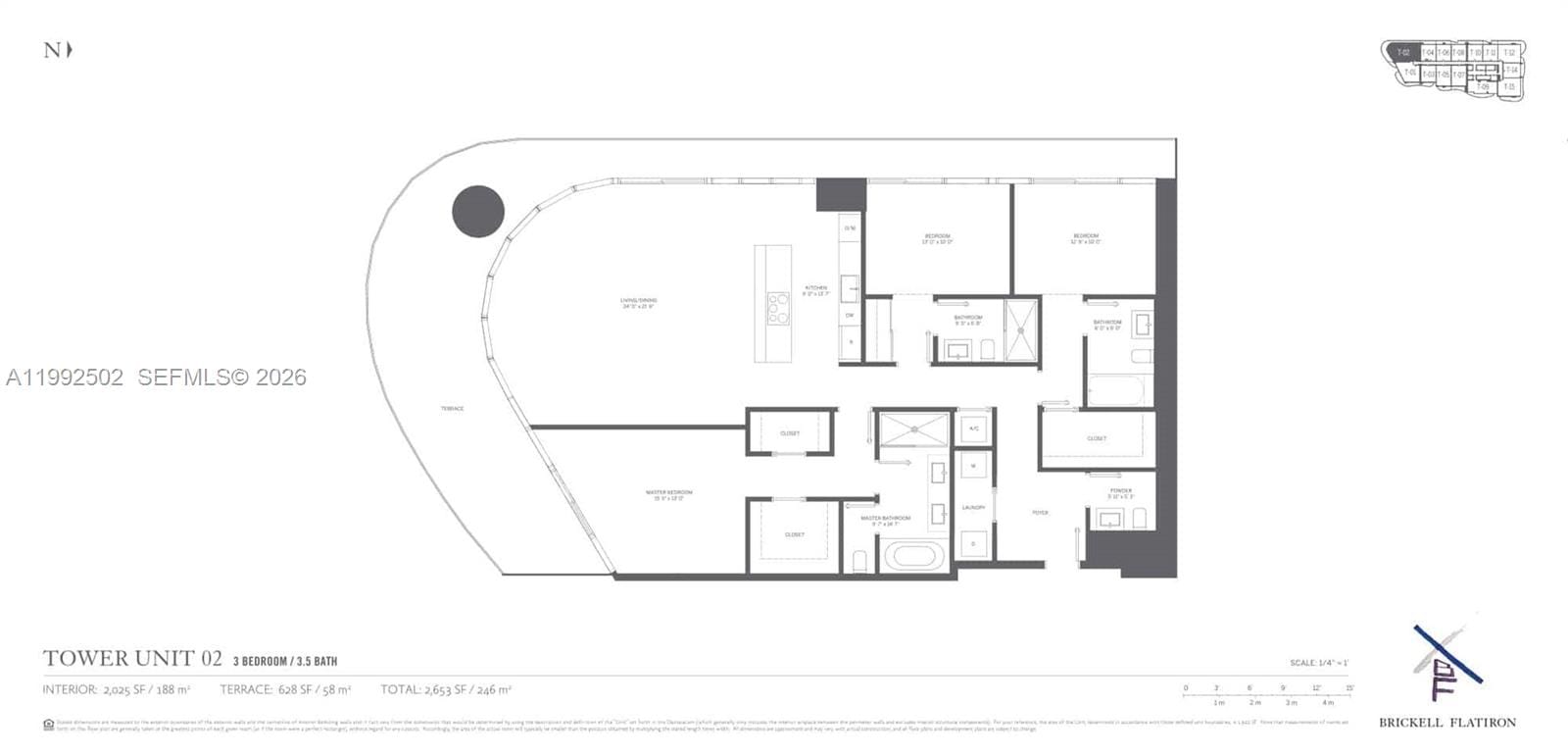 1000 Brickell Plaza 3702 — photo 4