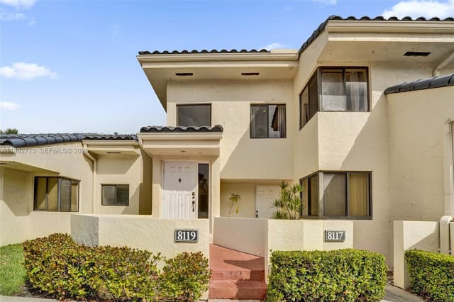 8119 NW 17th Manor 8119, sold in Parc Village Condo, Plantation, FL