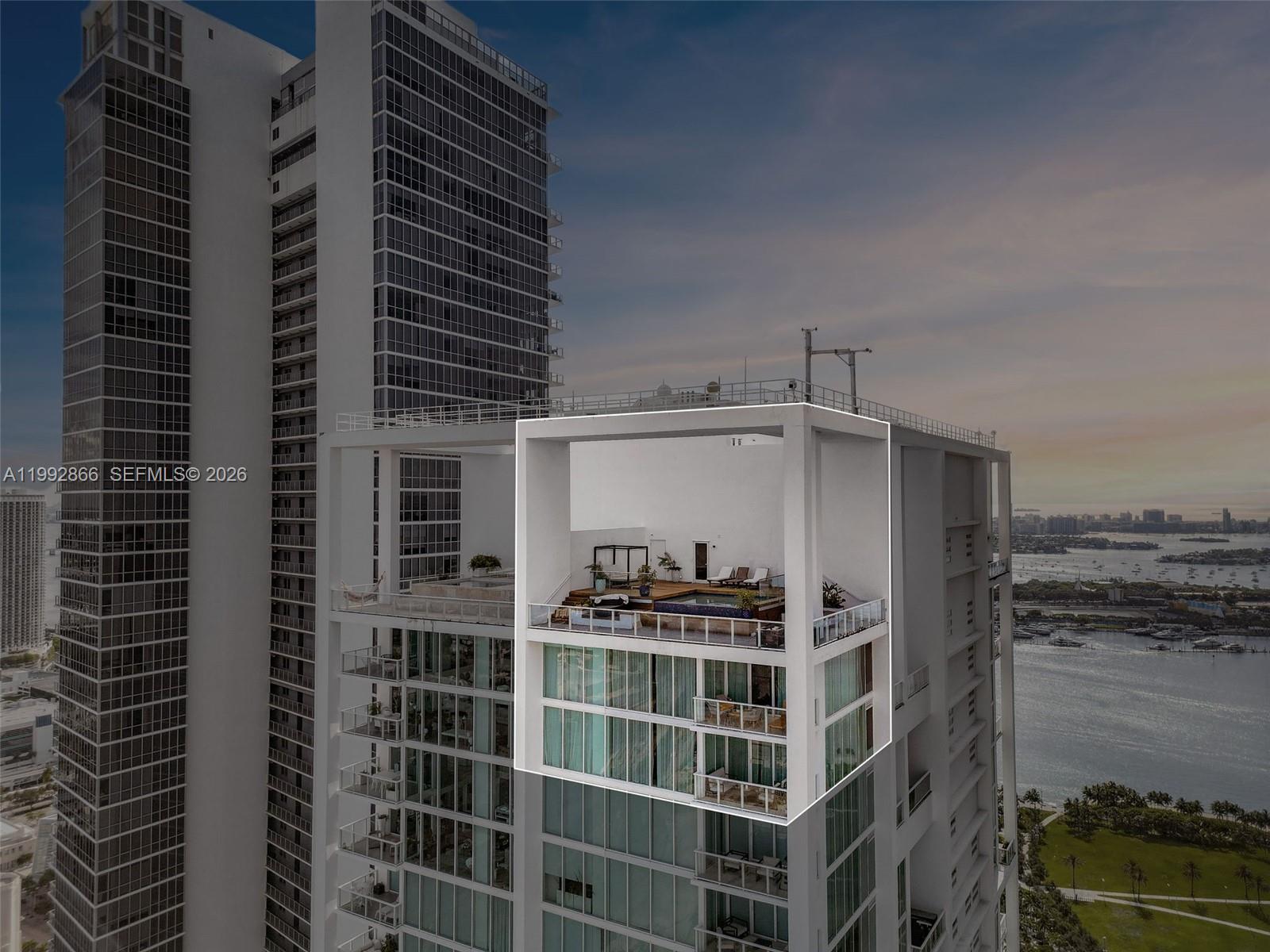 1040 Biscayne Boulevard PH4607, Miami, FL 33132, Miami