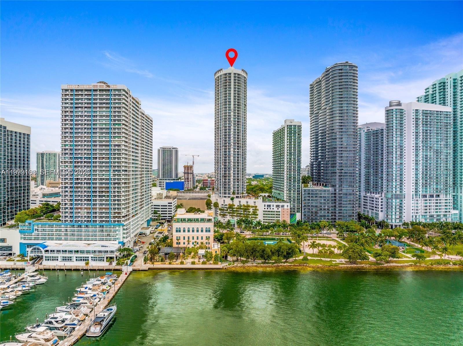 1750 N Bayshore Drive 2401, Miami, FL 33132, Miami