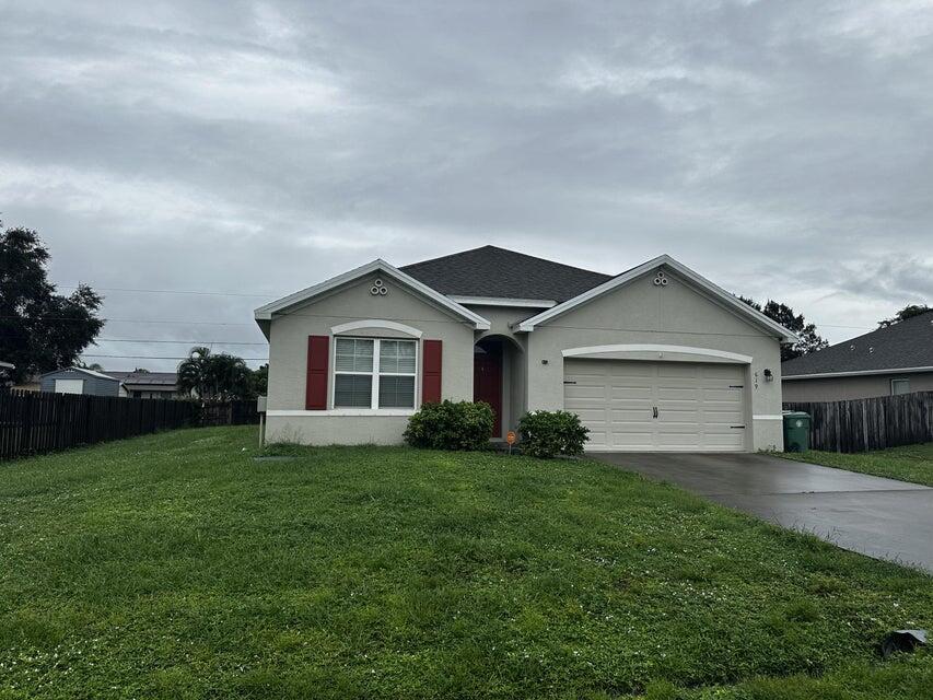619 SW Post Terrace, Port St. Lucie, FL 34953, Port St Lucie