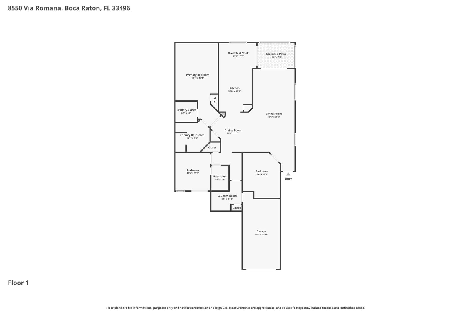 8550 Via Romana 1, Boca Raton, FL 33496 photo 21