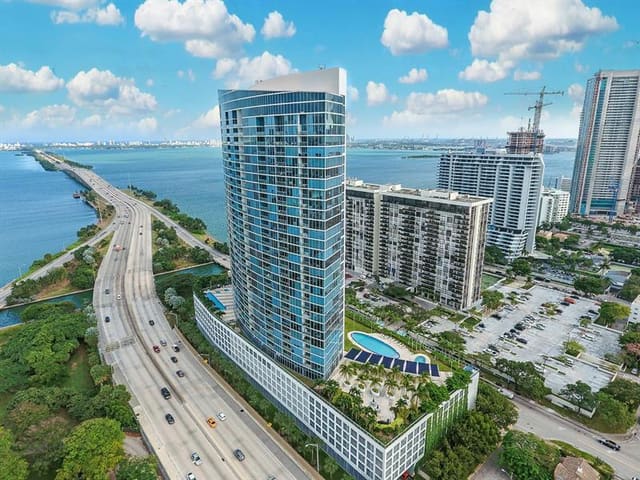 601 NE 36th Street 2806, Blue, Miami, FL