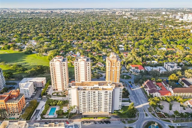625 Biltmore Way 905, sold in Gables Plaza Condo, Coral Gables, FL