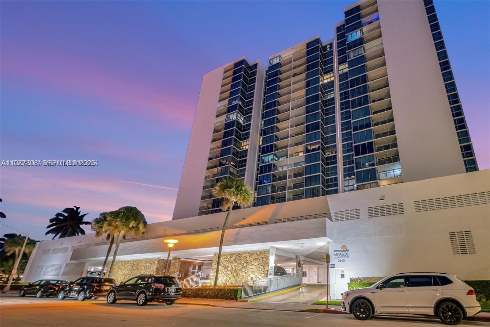 2655 Collins Avenue 1910, Miami Beach, FL 33140, Miami Beach