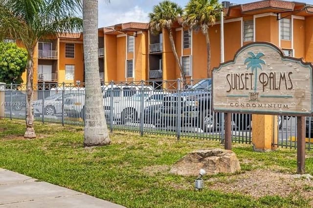 9453 SW 76th Street S2, sold in Sunset Palms East Condo, Miami, FL